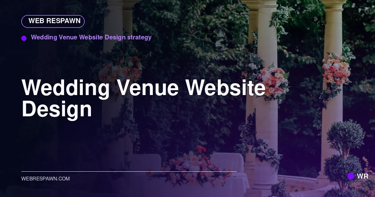 Web Respawn sharing image for /industries/wedding-venue-website-design