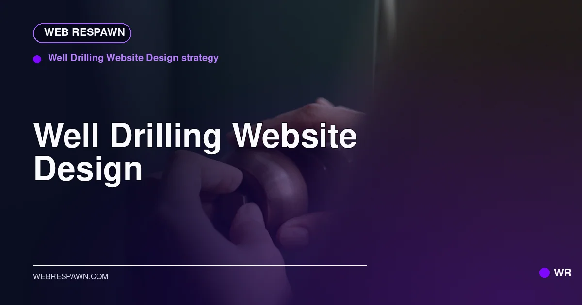 Web Respawn sharing image for /industries/well-drilling-website-design