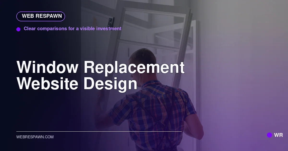 Web Respawn sharing image for /industries/window-replacement-website-design