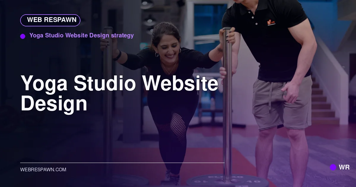 Web Respawn sharing image for /industries/yoga-studio-website-design