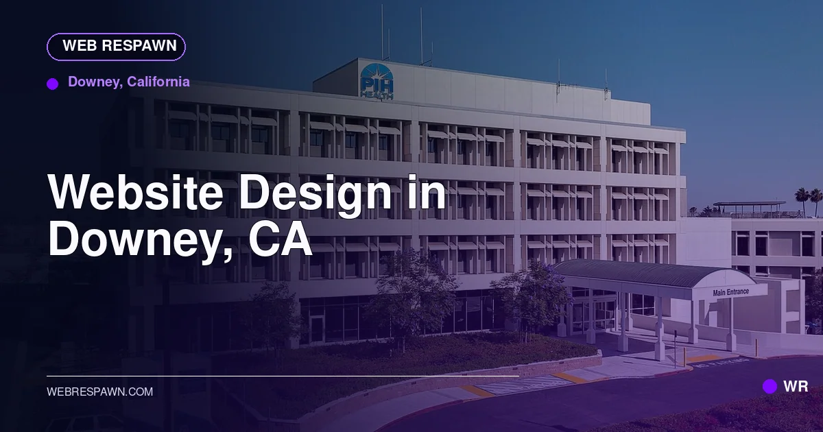 Web Respawn sharing image for /locations/california/best-website-design-in-downey-ca