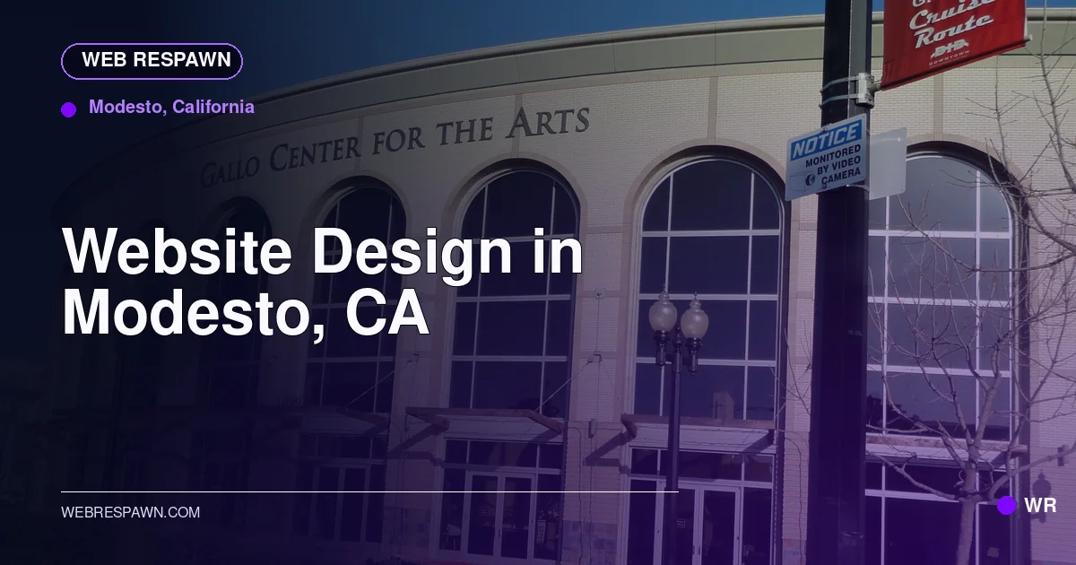 Web Respawn sharing image for /locations/california/best-website-design-in-modesto-ca