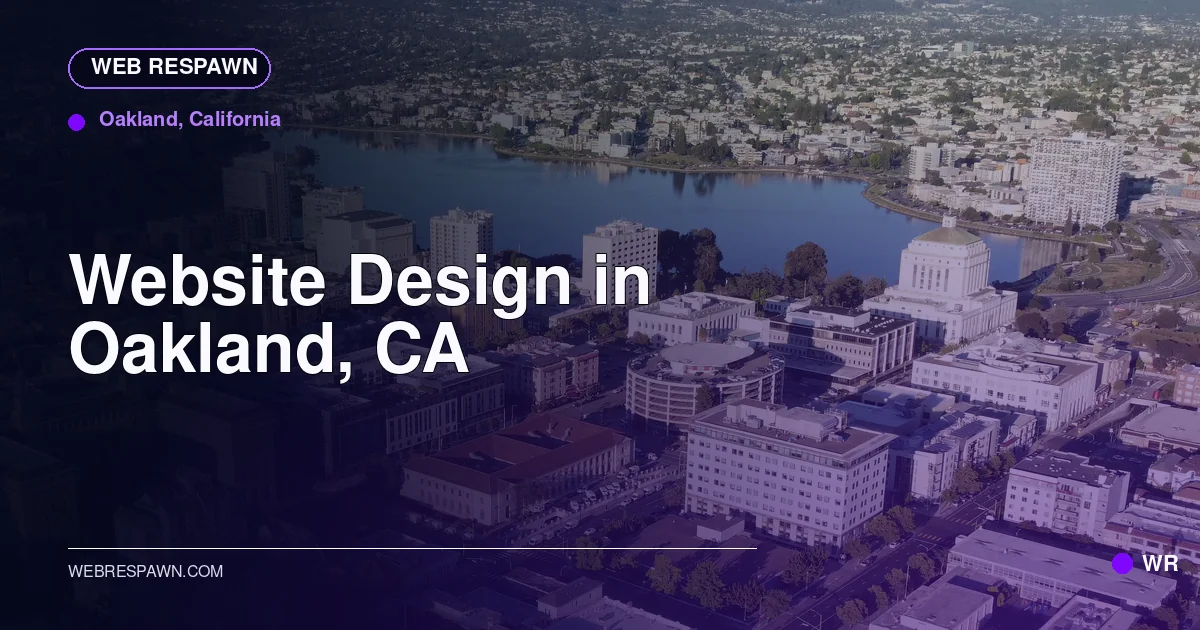 Web Respawn sharing image for /locations/california/best-website-design-in-oakland-ca