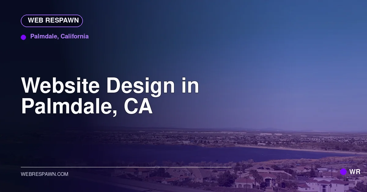 Web Respawn sharing image for /locations/california/best-website-design-in-palmdale-ca