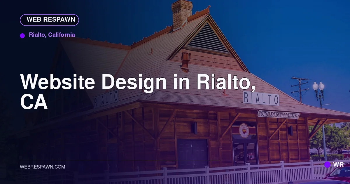 Web Respawn sharing image for /locations/california/best-website-design-in-rialto-ca