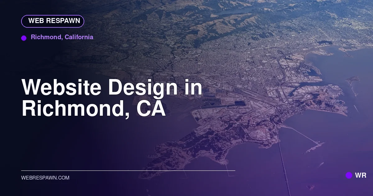 Web Respawn sharing image for /locations/california/best-website-design-in-richmond-ca