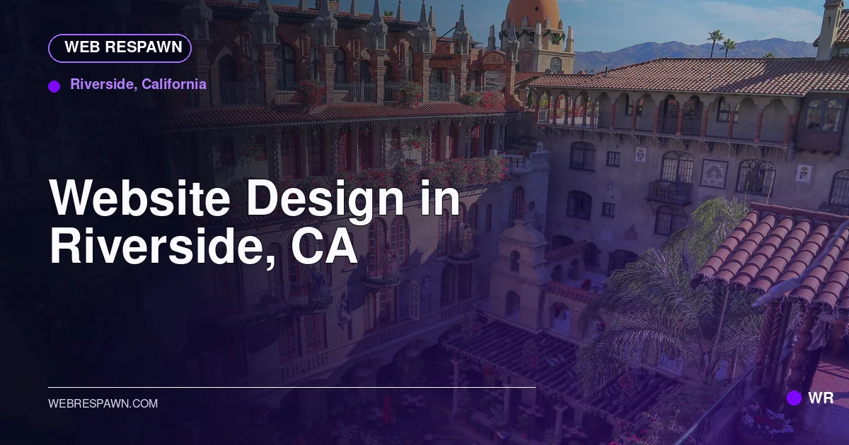 Web Respawn sharing image for /locations/california/best-website-design-in-riverside-ca