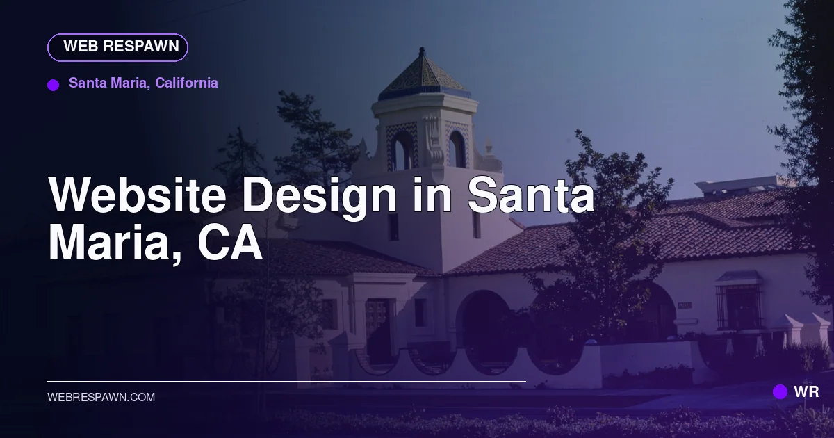 Web Respawn sharing image for /locations/california/best-website-design-in-santa-maria-ca