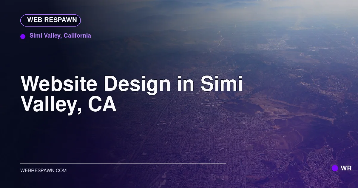Web Respawn sharing image for /locations/california/best-website-design-in-simi-valley-ca