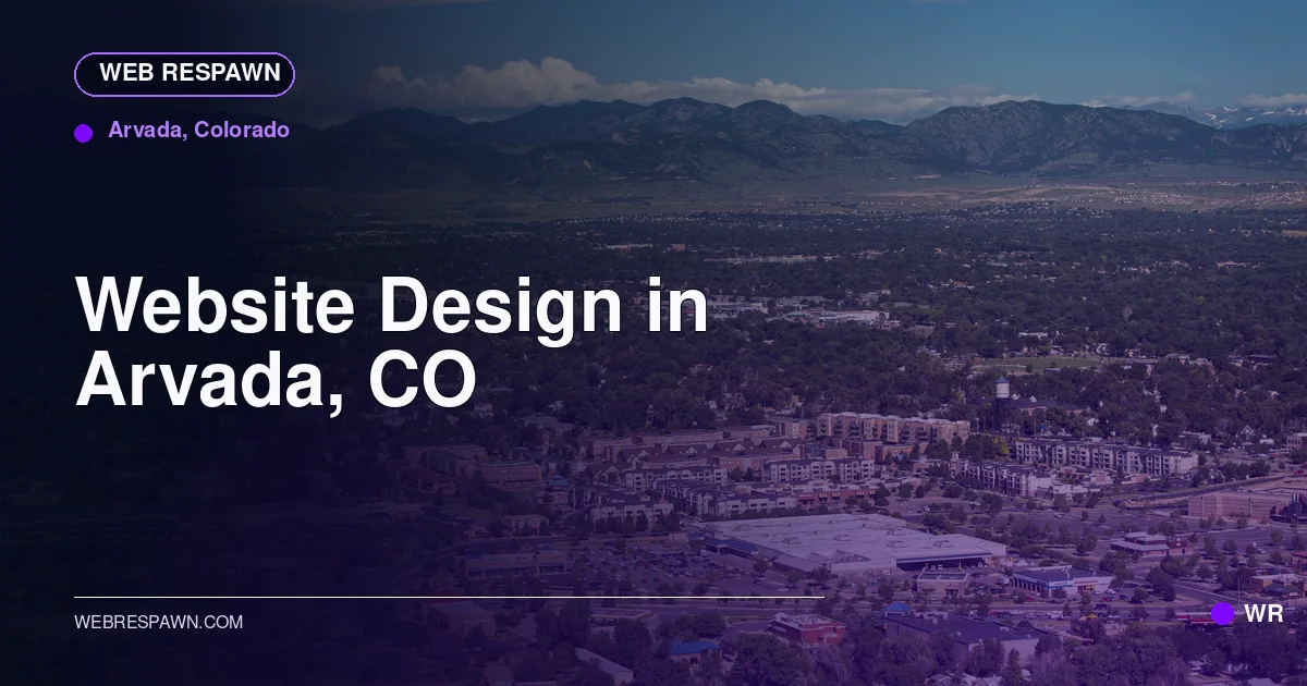 Web Respawn sharing image for /locations/colorado/best-website-design-in-arvada-co