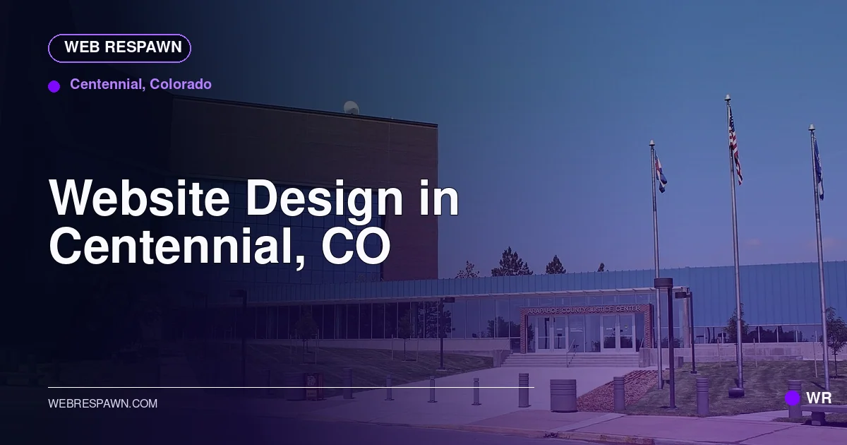 Web Respawn sharing image for /locations/colorado/best-website-design-in-centennial-co