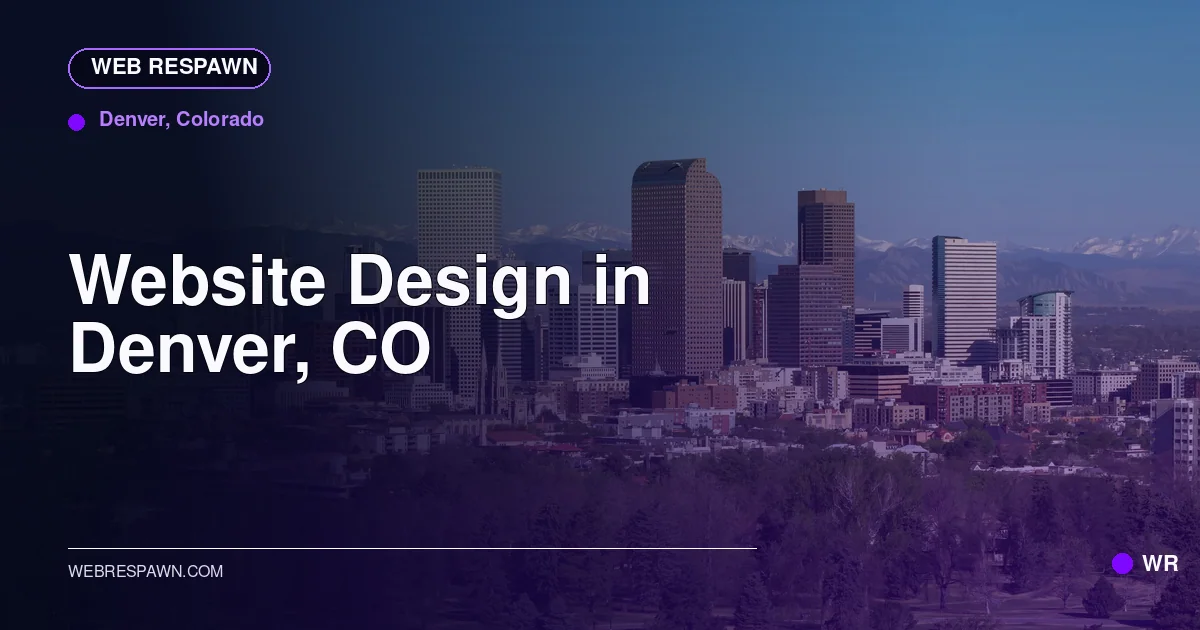 Web Respawn sharing image for /locations/colorado/best-website-design-in-denver-co