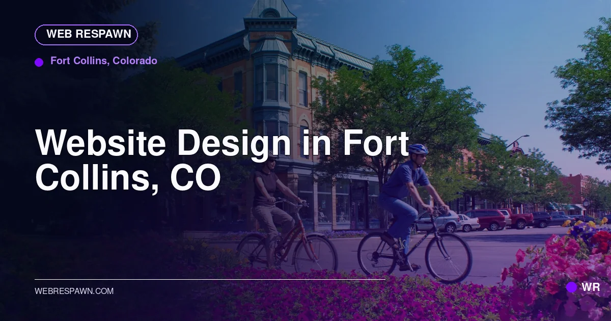 Web Respawn sharing image for /locations/colorado/best-website-design-in-fort-collins-co