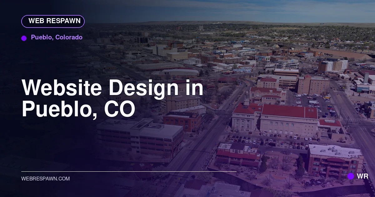 Web Respawn sharing image for /locations/colorado/best-website-design-in-pueblo-co
