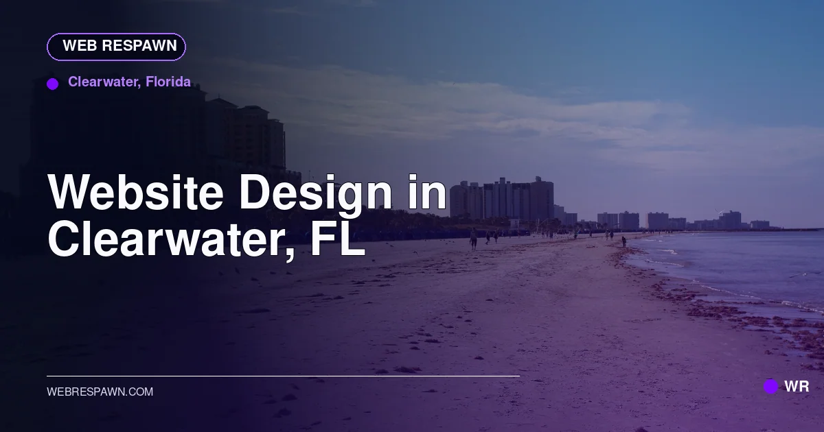 Web Respawn sharing image for /locations/florida/best-website-design-in-clearwater-fl