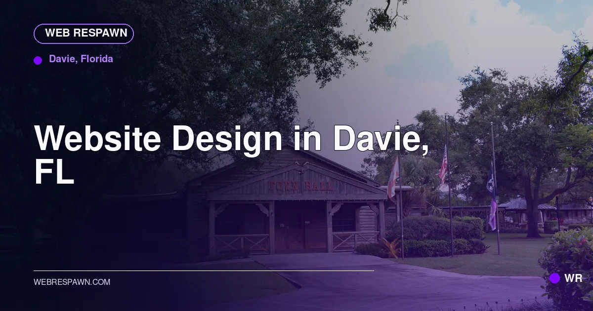 Web Respawn sharing image for /locations/florida/best-website-design-in-davie-fl