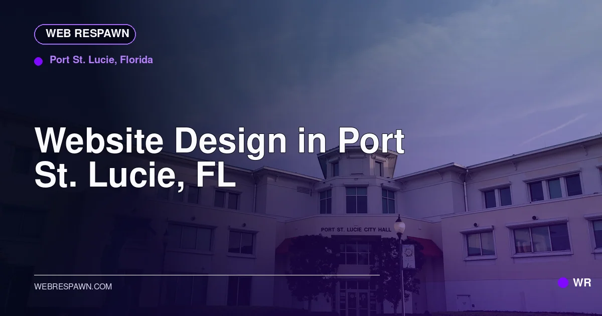 Web Respawn sharing image for /locations/florida/best-website-design-in-port-st-lucie-fl