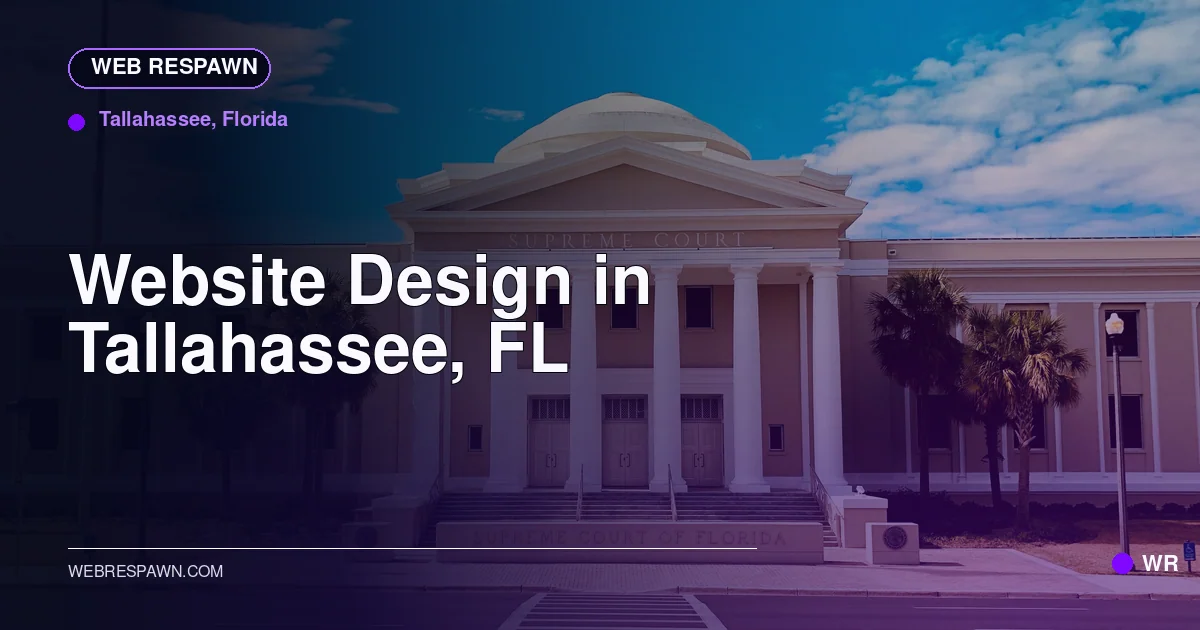 Web Respawn sharing image for /locations/florida/best-website-design-in-tallahassee-fl