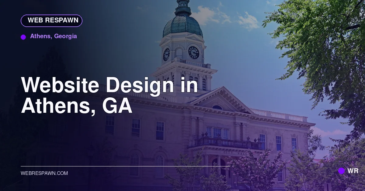 Web Respawn sharing image for /locations/georgia/best-website-design-in-athens-ga