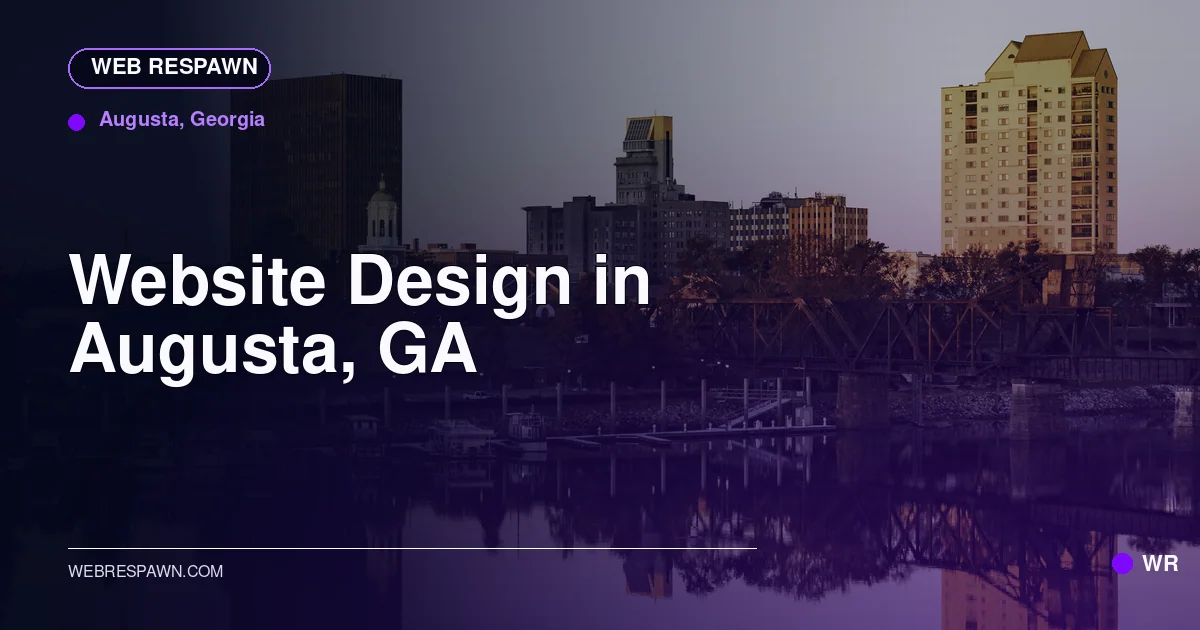 Web Respawn sharing image for /locations/georgia/best-website-design-in-augusta-ga