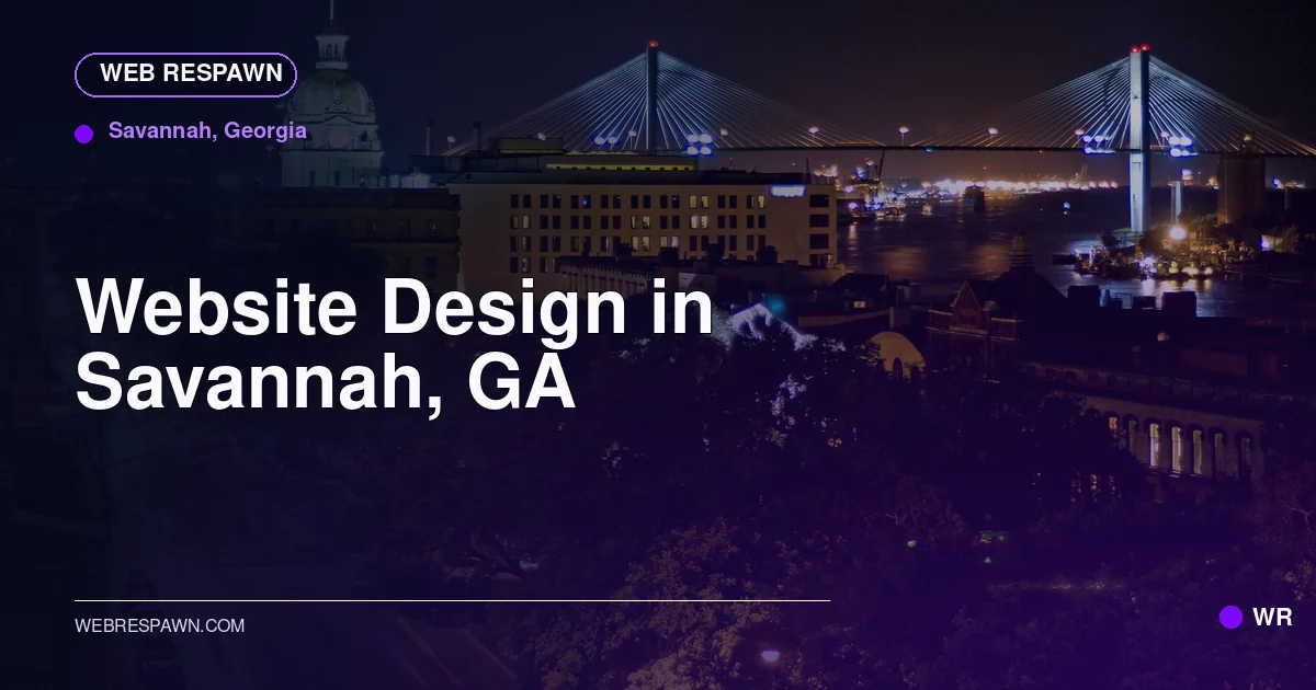 Web Respawn sharing image for /locations/georgia/best-website-design-in-savannah-ga