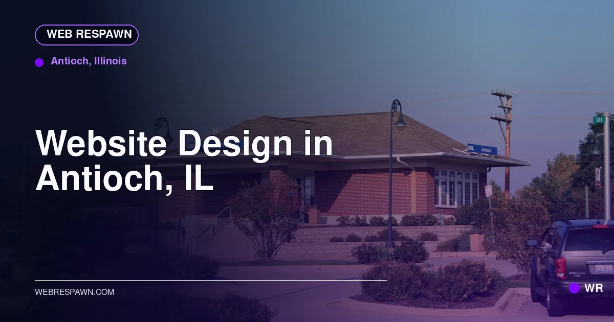 Web Respawn sharing image for /locations/illinois/best-website-design-in-antioch-il
