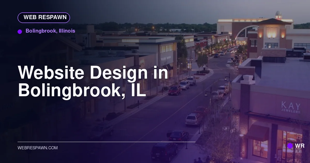 Web Respawn sharing image for /locations/illinois/best-website-design-in-bolingbrook-il