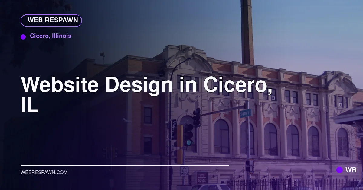 Web Respawn sharing image for /locations/illinois/best-website-design-in-cicero-il