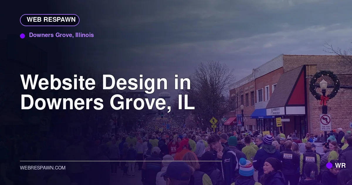 Web Respawn sharing image for /locations/illinois/best-website-design-in-downers-grove-il