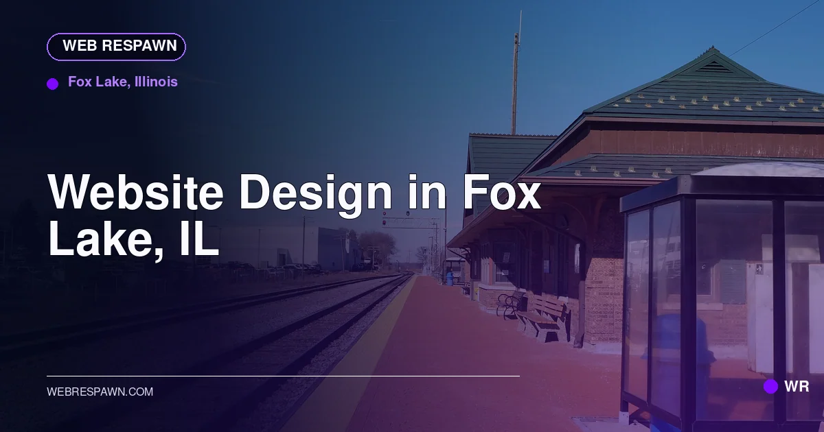 Web Respawn sharing image for /locations/illinois/best-website-design-in-fox-lake-il