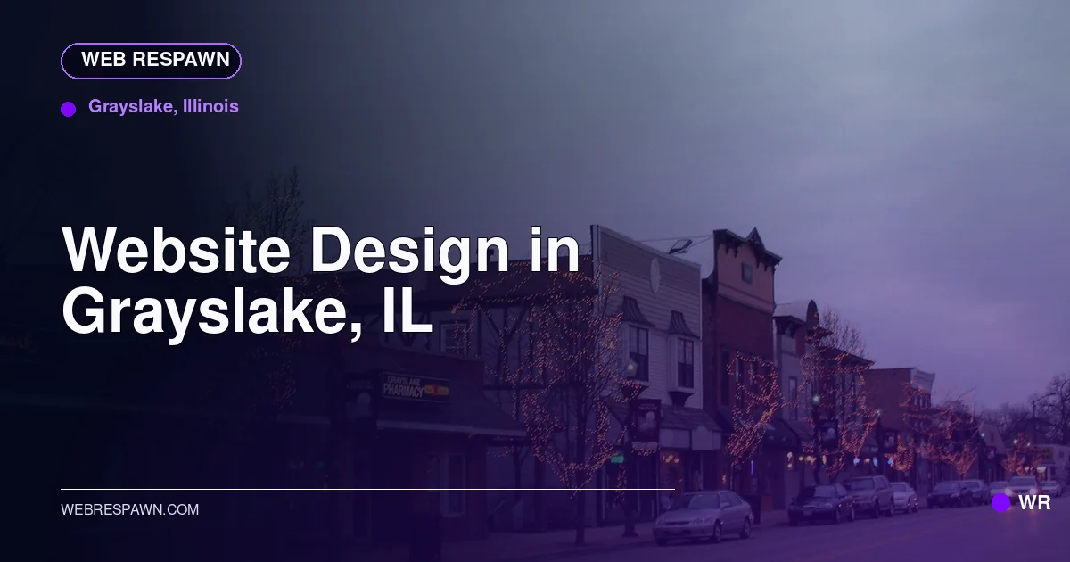 Web Respawn sharing image for /locations/illinois/best-website-design-in-grayslake-il