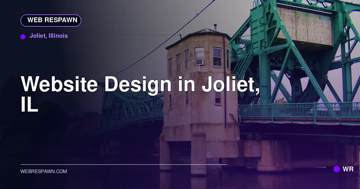 Web Respawn sharing image for /locations/illinois/best-website-design-in-joliet-il