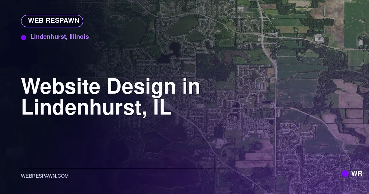 Web Respawn sharing image for /locations/illinois/best-website-design-in-lindenhurst-il