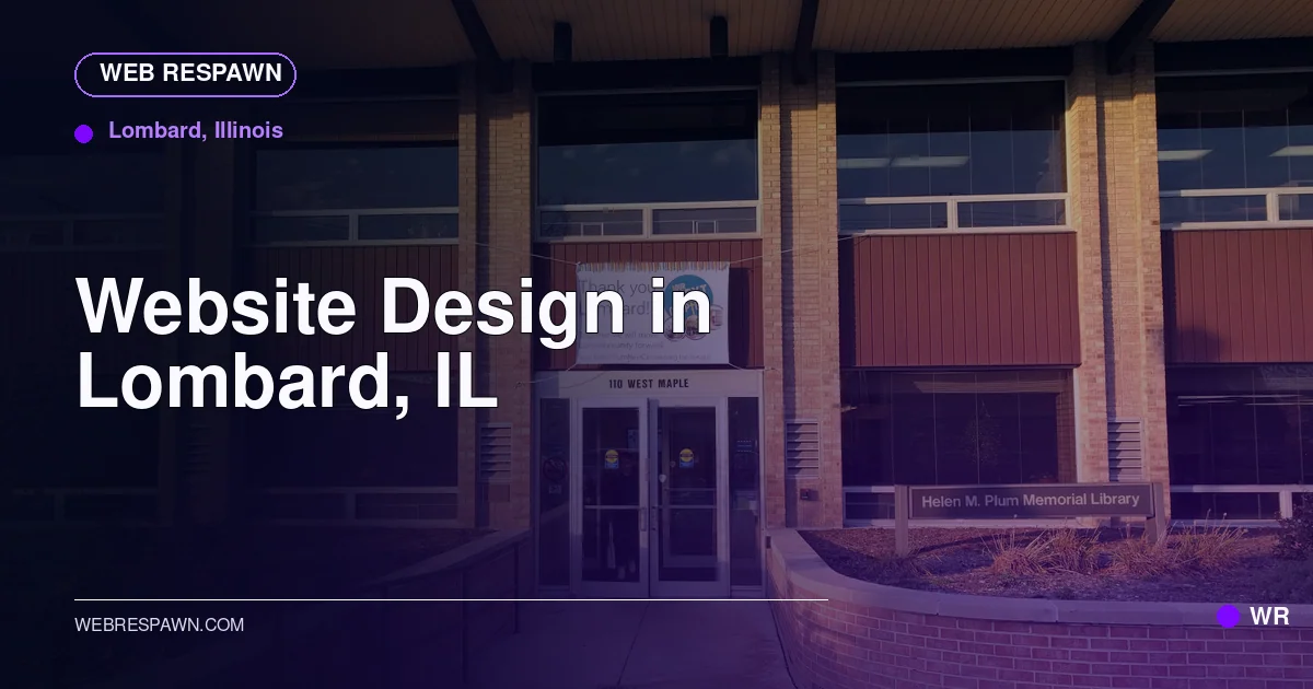 Web Respawn sharing image for /locations/illinois/best-website-design-in-lombard-il