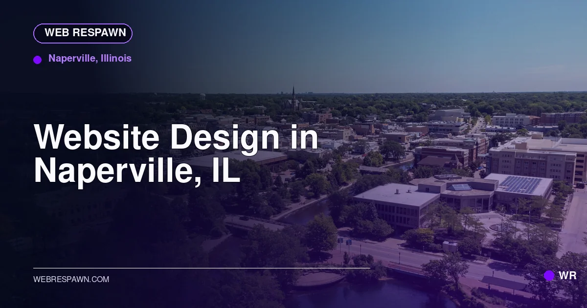 Web Respawn sharing image for /locations/illinois/best-website-design-in-naperville-il