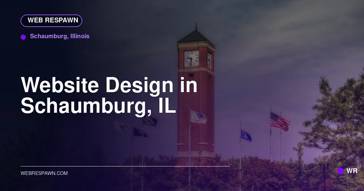 Web Respawn sharing image for /locations/illinois/best-website-design-in-schaumburg-il