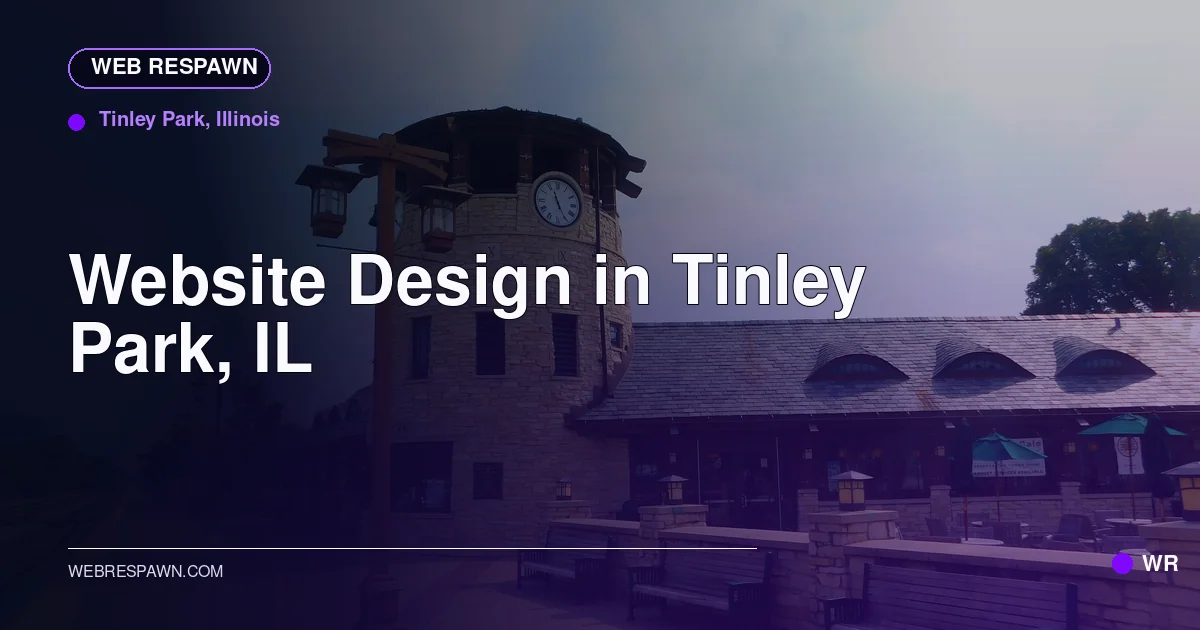 Web Respawn sharing image for /locations/illinois/best-website-design-in-tinley-park-il