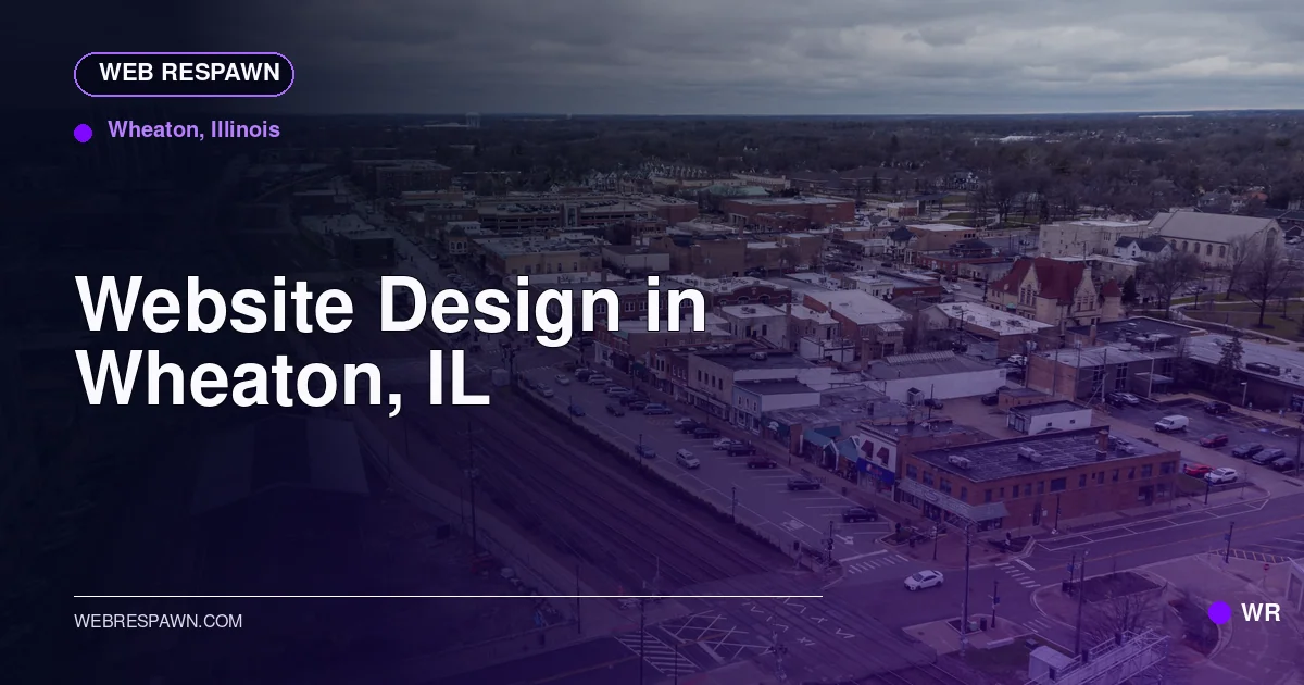 Web Respawn sharing image for /locations/illinois/best-website-design-in-wheaton-il