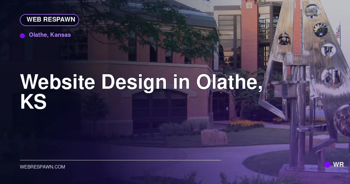 Web Respawn sharing image for /locations/kansas/best-website-design-in-olathe-ks