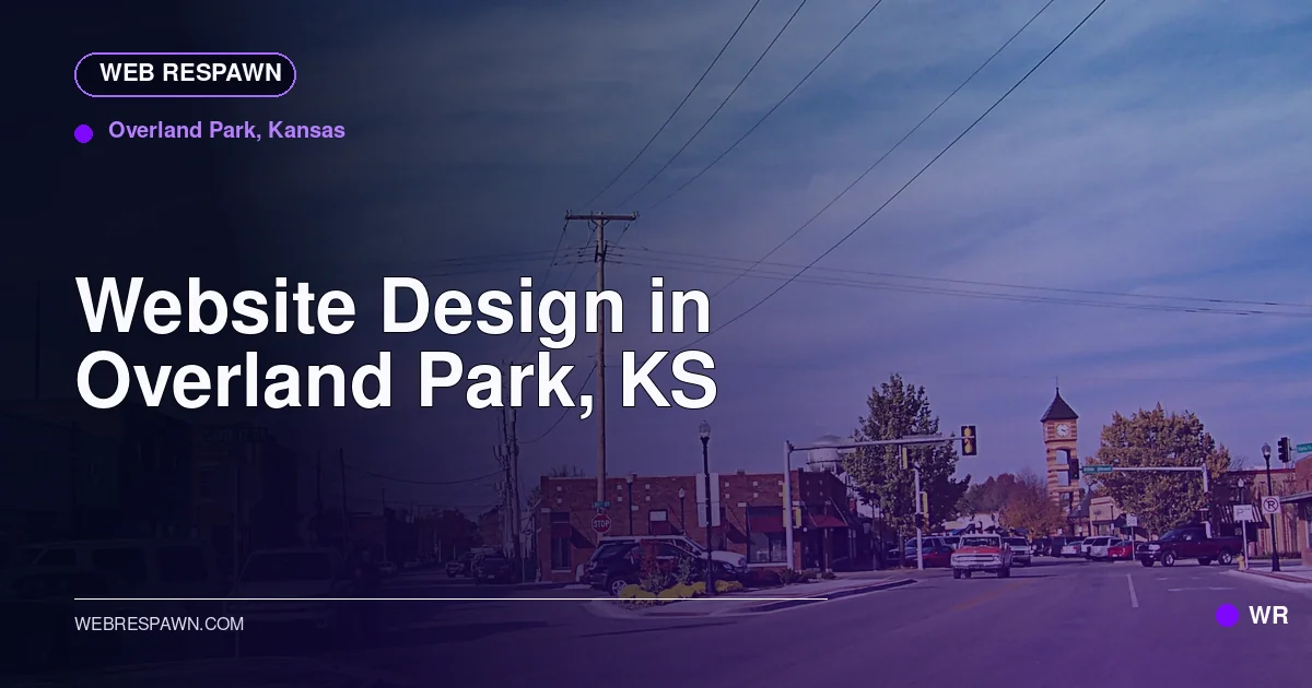 Web Respawn sharing image for /locations/kansas/best-website-design-in-overland-park-ks