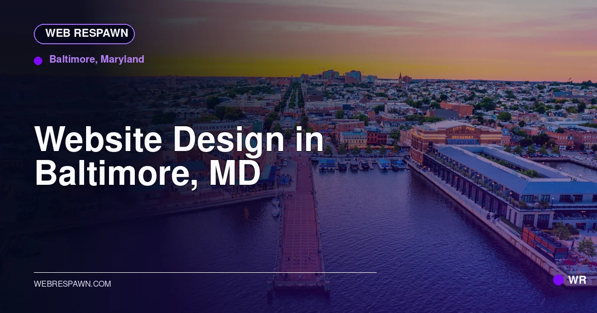 Web Respawn sharing image for /locations/maryland/best-website-design-in-baltimore-md