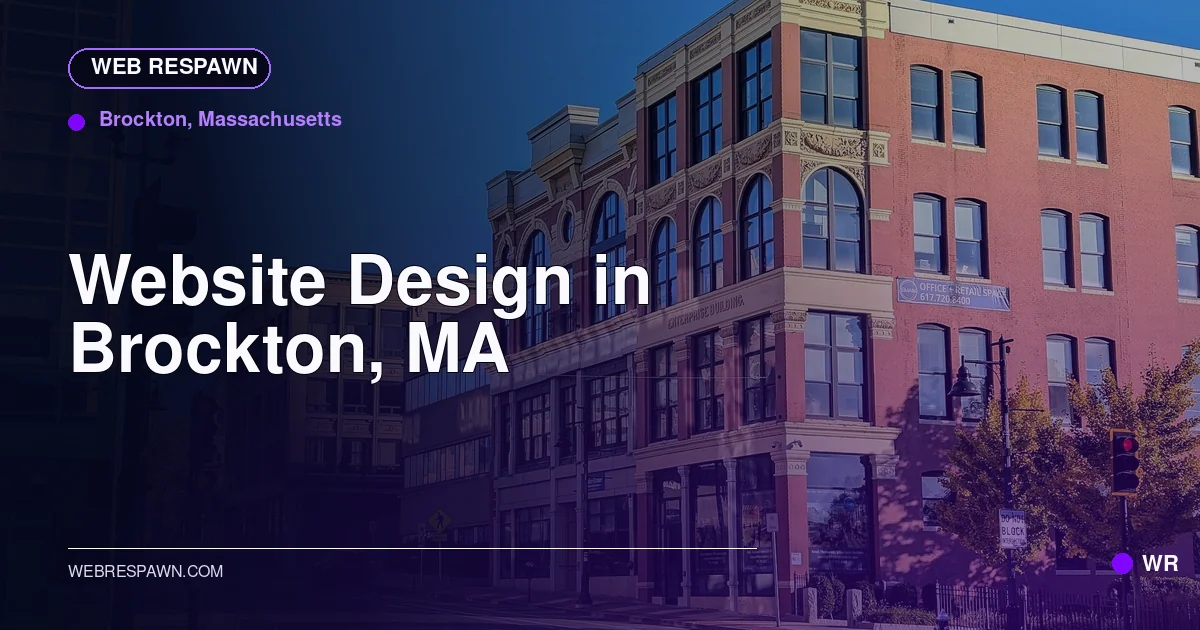 Web Respawn sharing image for /locations/massachusetts/best-website-design-in-brockton-ma