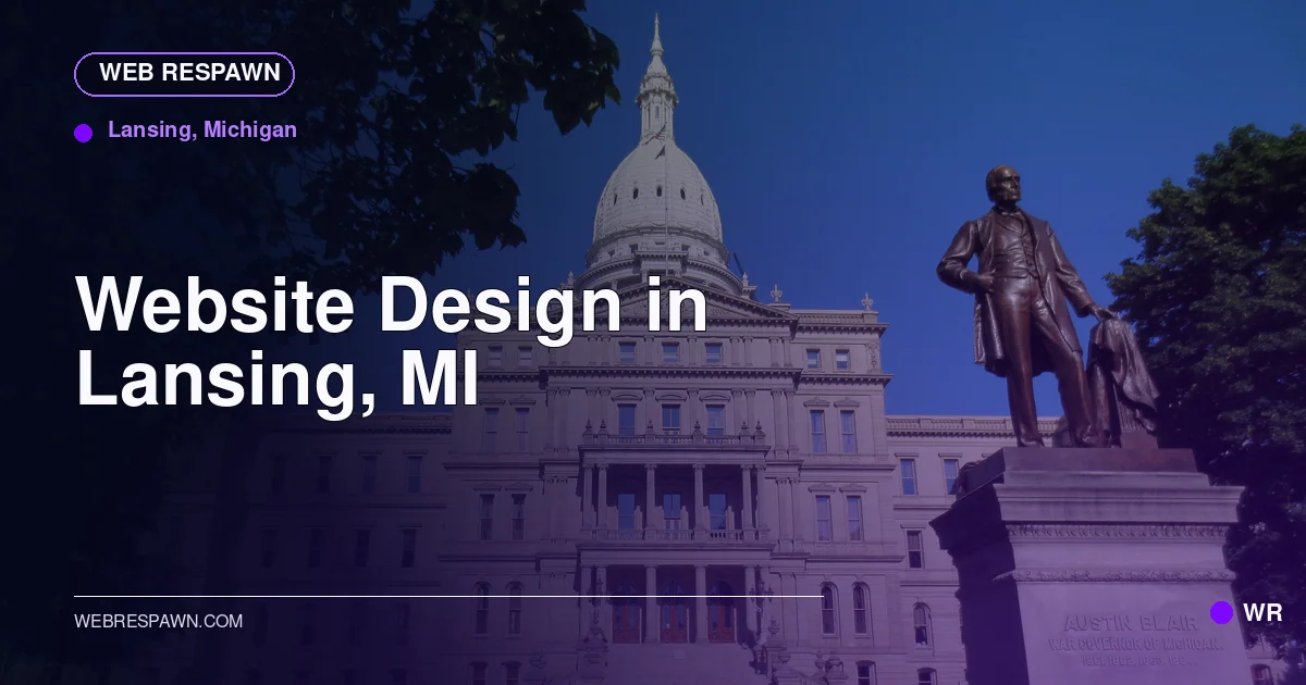 Web Respawn sharing image for /locations/michigan/best-website-design-in-lansing-mi
