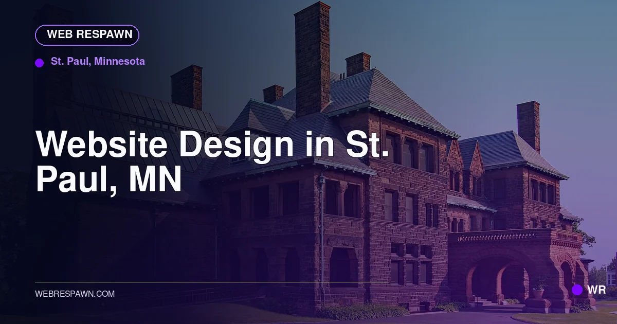 Web Respawn sharing image for /locations/minnesota/best-website-design-in-st-paul-mn