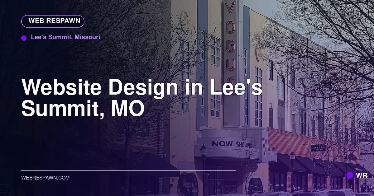 Web Respawn sharing image for /locations/missouri/best-website-design-in-lees-summit-mo