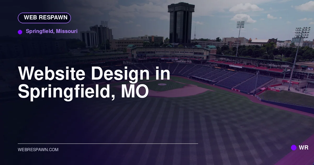 Web Respawn sharing image for /locations/missouri/best-website-design-in-springfield-mo