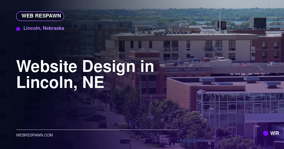 Web Respawn sharing image for /locations/nebraska/best-website-design-in-lincoln-ne