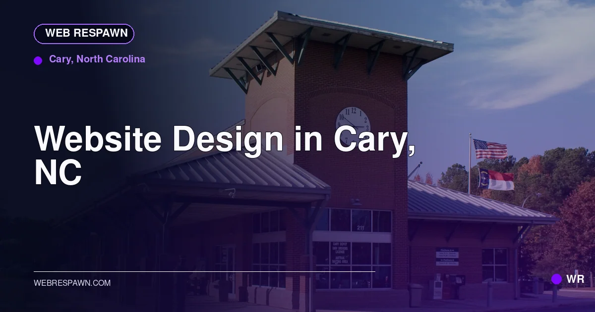 Web Respawn sharing image for /locations/north-carolina/best-website-design-in-cary-nc