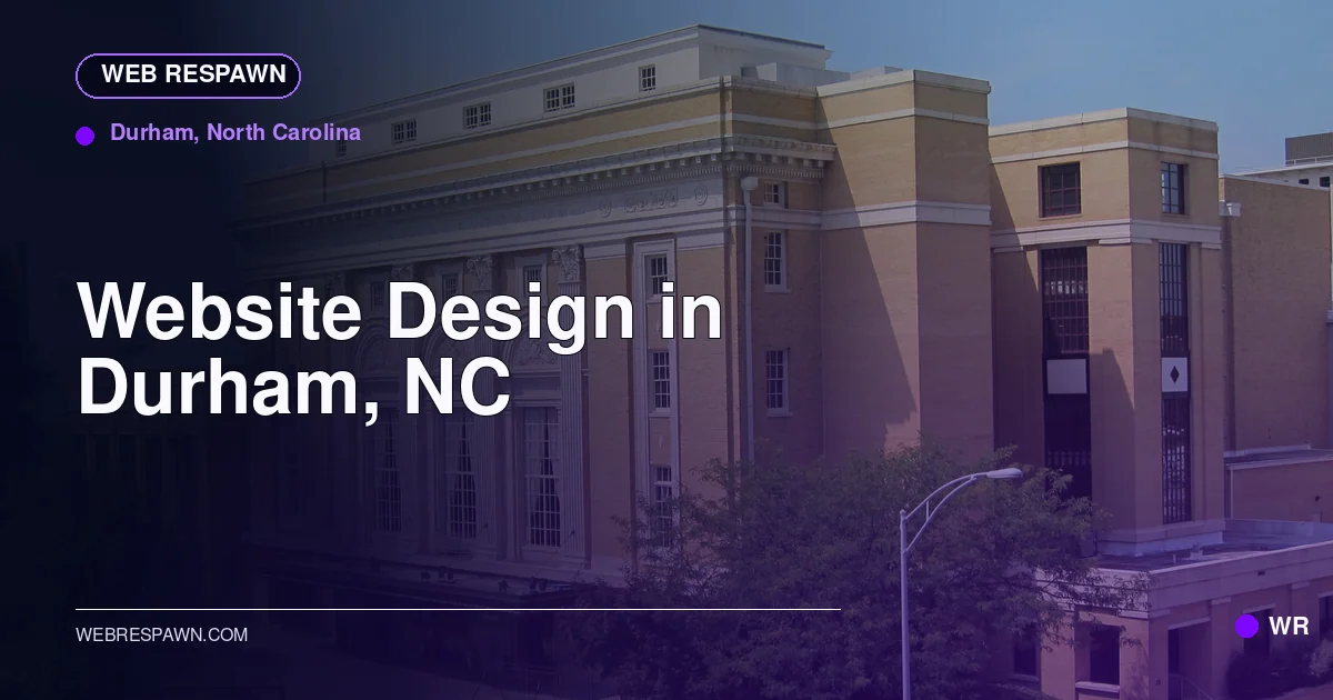 Web Respawn sharing image for /locations/north-carolina/best-website-design-in-durham-nc