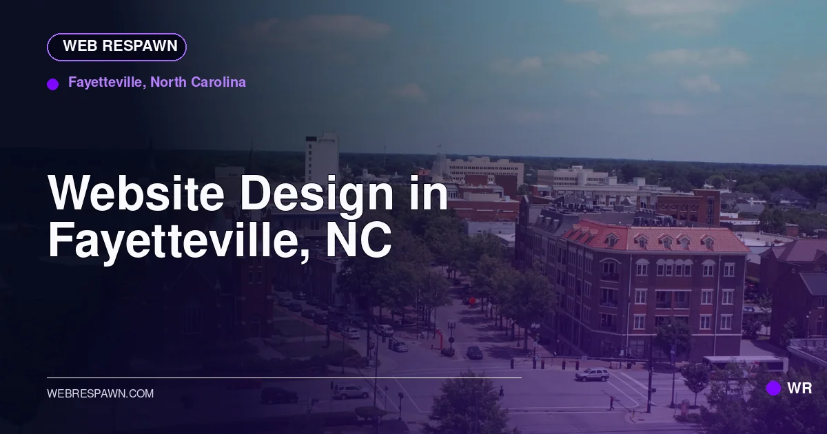 Web Respawn sharing image for /locations/north-carolina/best-website-design-in-fayetteville-nc